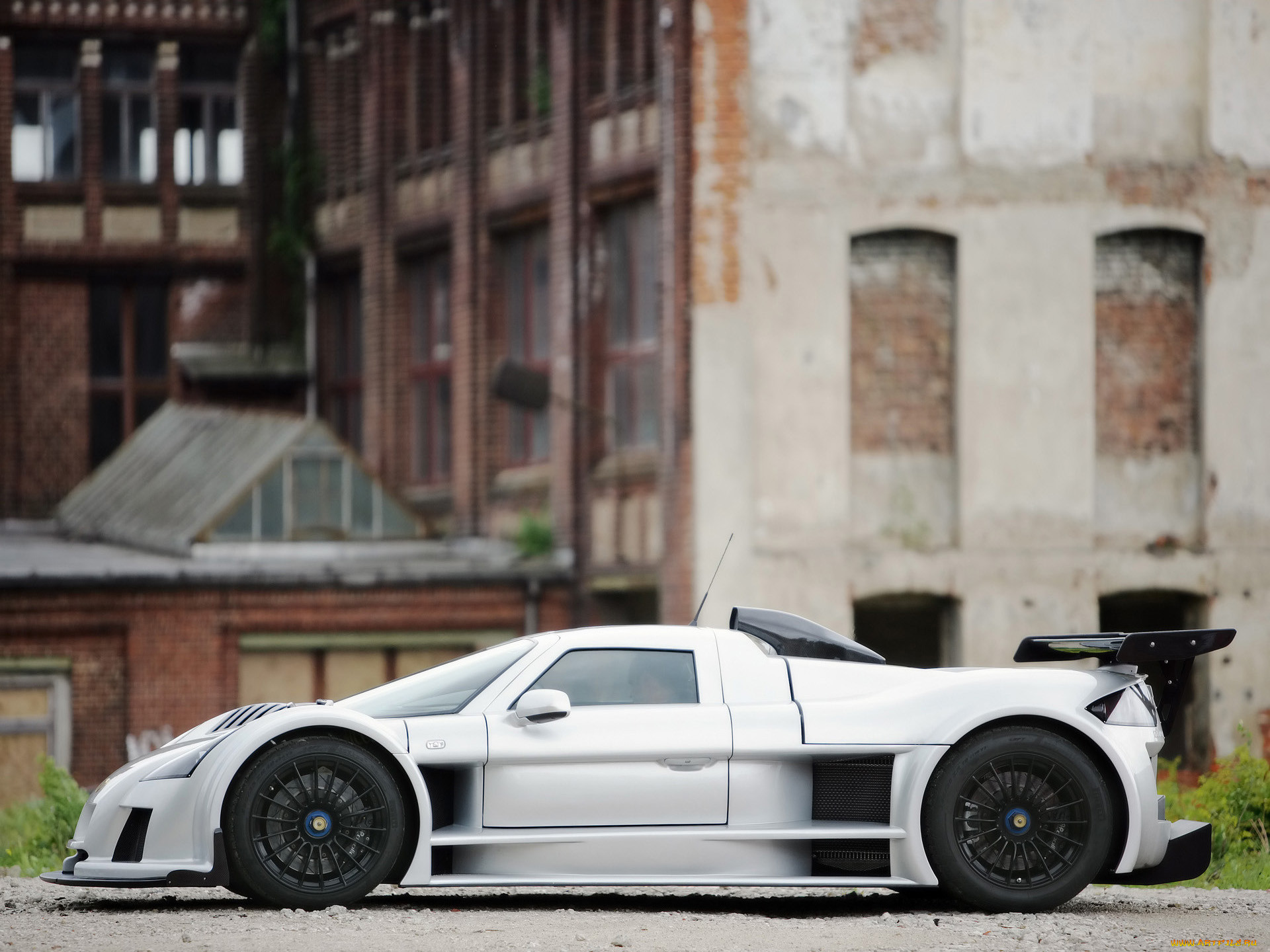 2008, gumpert, apollo, sport, silver, 